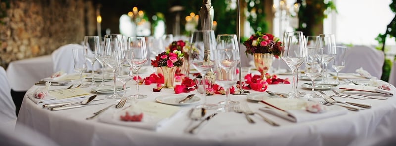 Sun and Moon Centerpieces